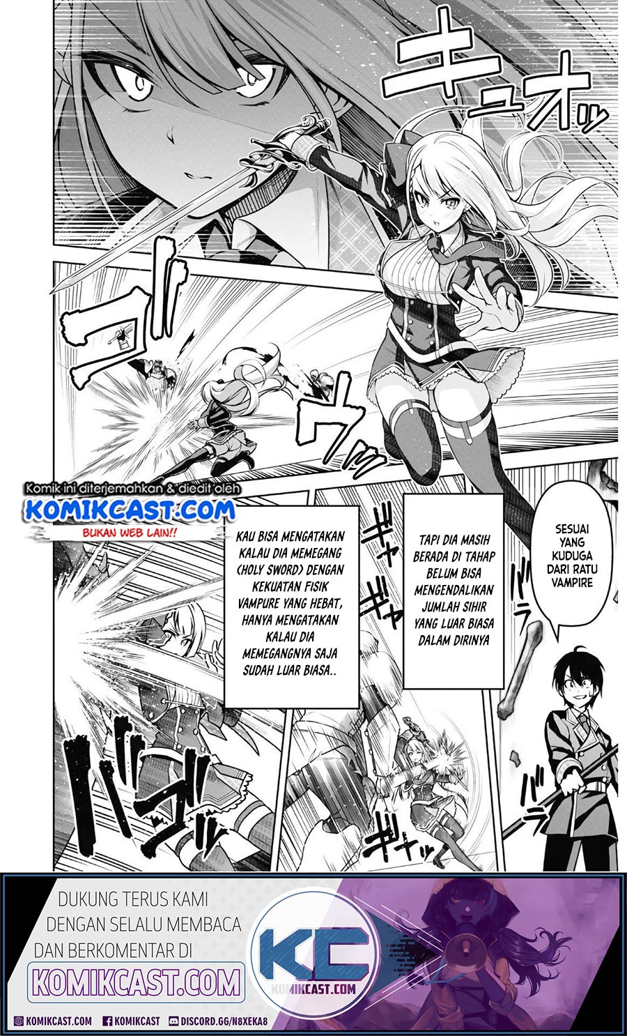 Demon’s Sword Master of Excalibur School